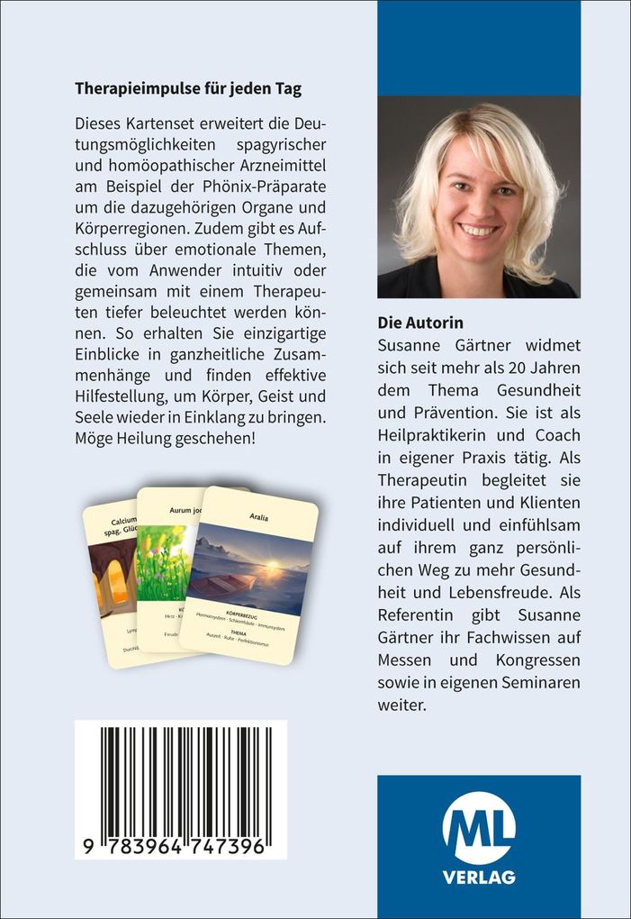 Weitere Ansicht: Kartenset: Spagyrik gelebt - Naturheilkunde intuitiv | Susanne Gärtner
