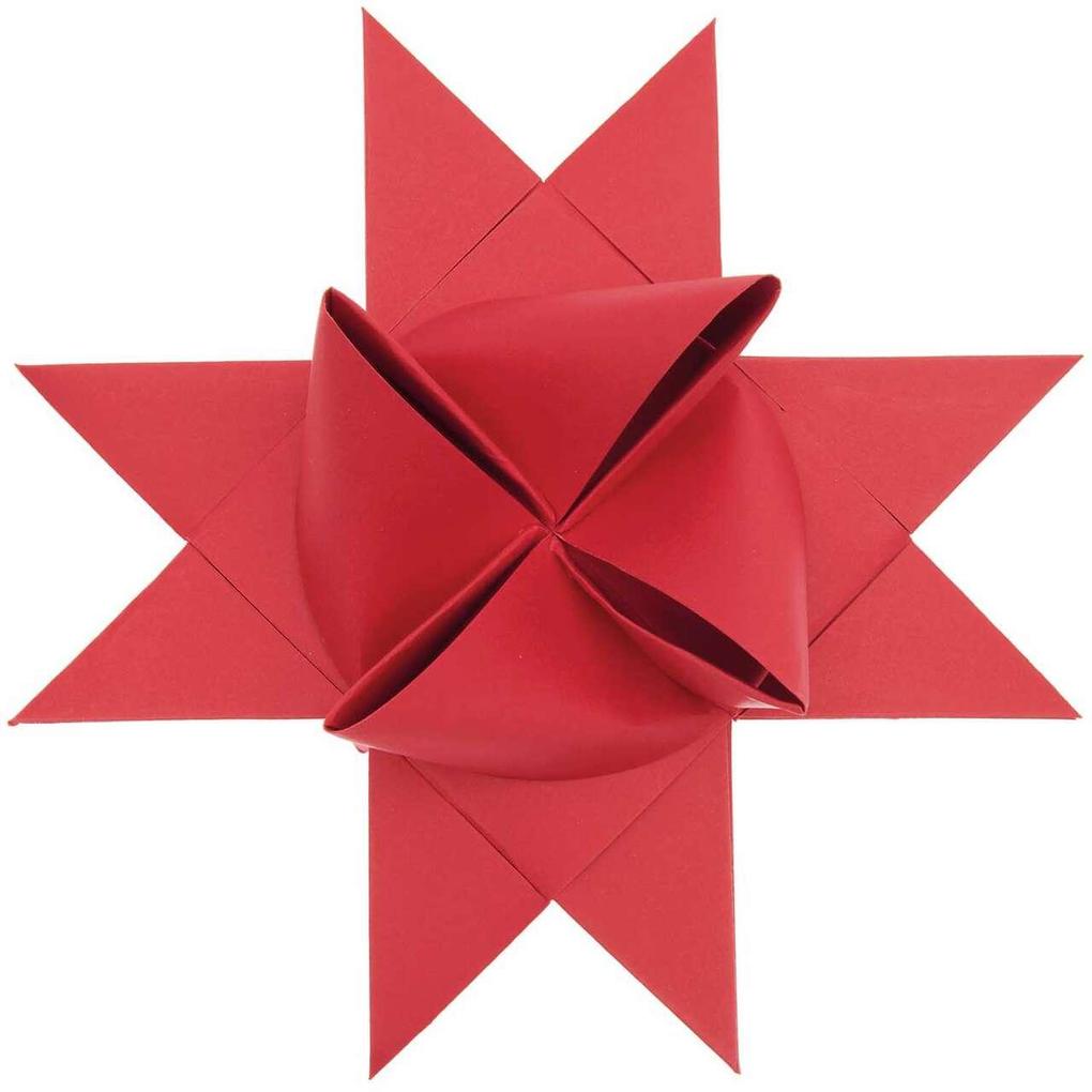 Weitere Ansicht: Fröbelsterne XL, rot FSC MIX