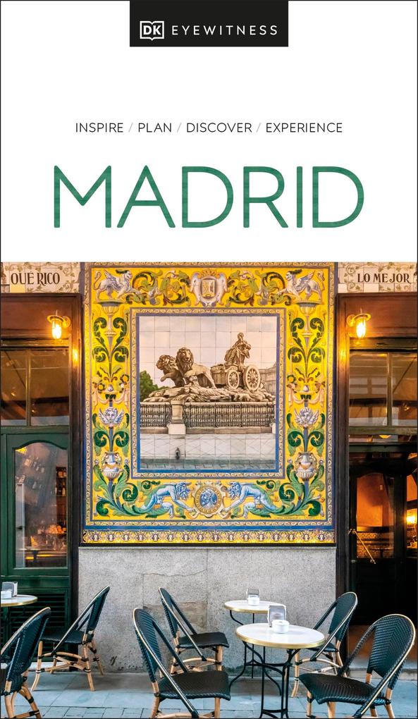Produktbild: DK Madrid | Dk Travel