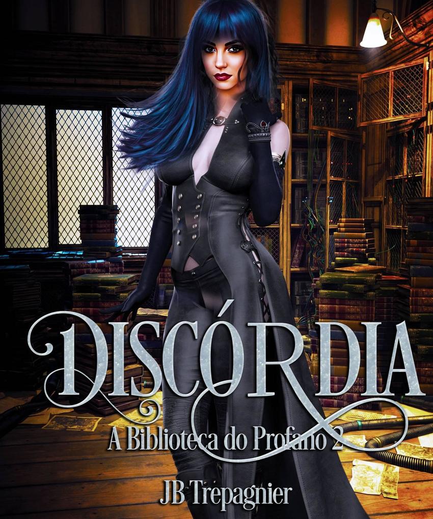 Produktbild: Discórdia | Jb Trepagnier