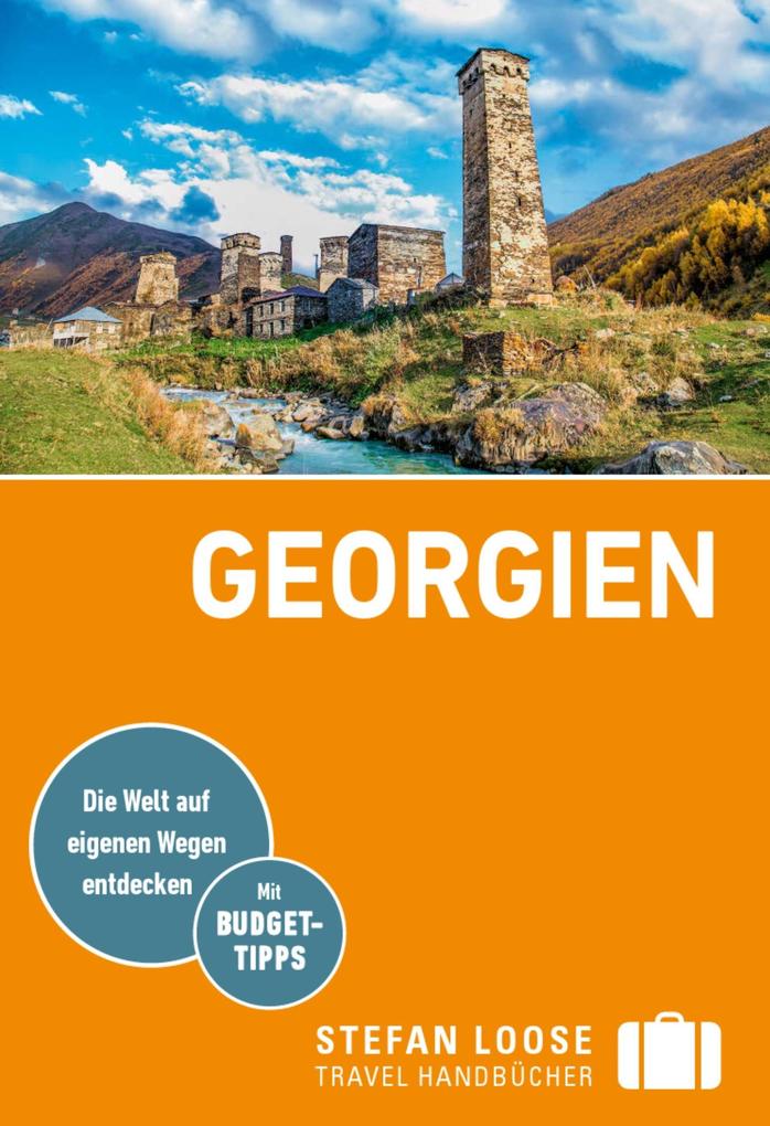 Produktbild: Stefan Loose Reiseführer E-Book Georgien | Nina Gabriele Kramm