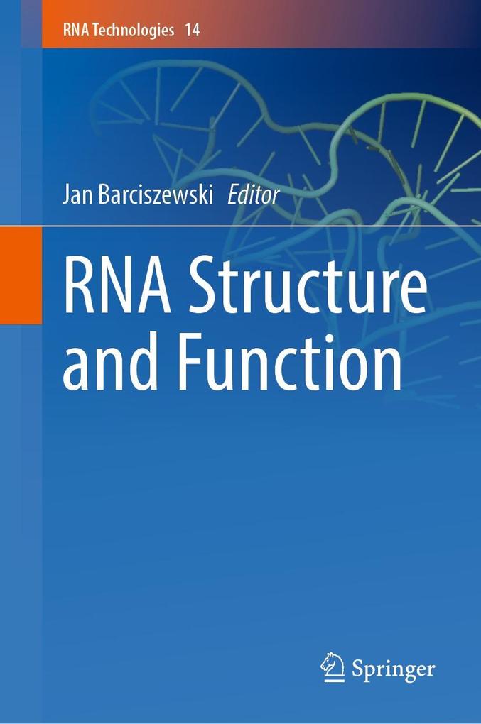 Produktbild: RNA Structure and Function
