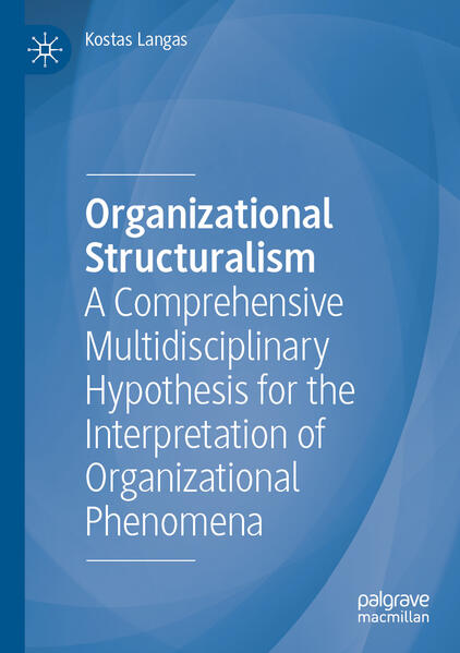 Produktbild: Organizational Structuralism | Kostas Langas