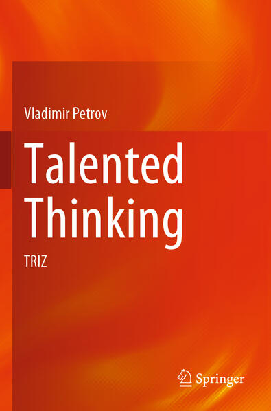 Produktbild: Talented Thinking | Vladimir Petrov