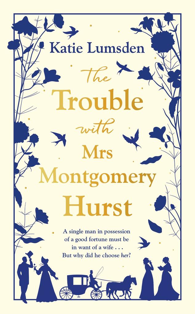 Produktbild: The Trouble With Mrs Montgomery Hurst | Katie Lumsden