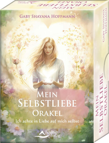 Produktbild: Mein Selbstliebe-Orakel - Ich achte in Liebe auf mich selbst | Gaby Shayana Hoffmann