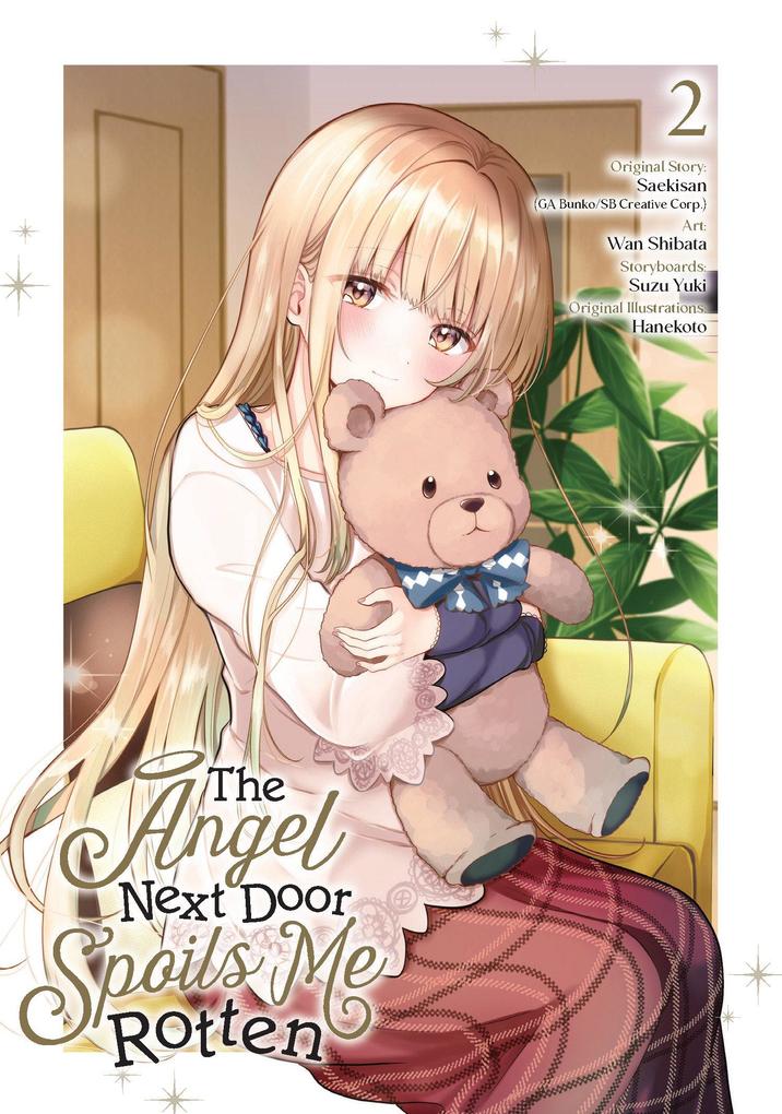 Produktbild: The Angel Next Door Spoils Me Rotten 02 (Manga) | Saekisan, Wan Shibata