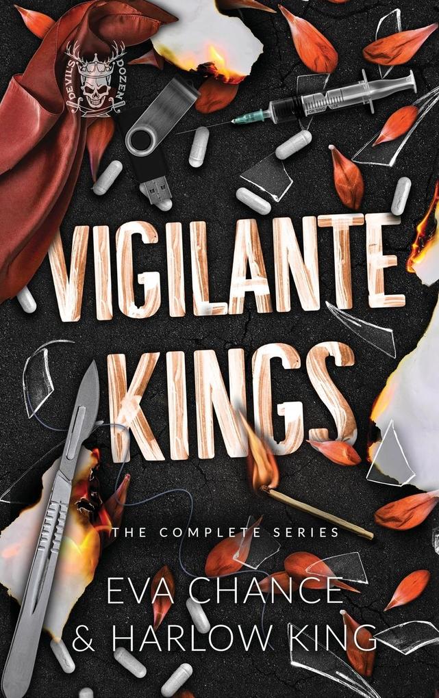 Produktbild: Vigilante Kings | Eva Chance, Harlow King