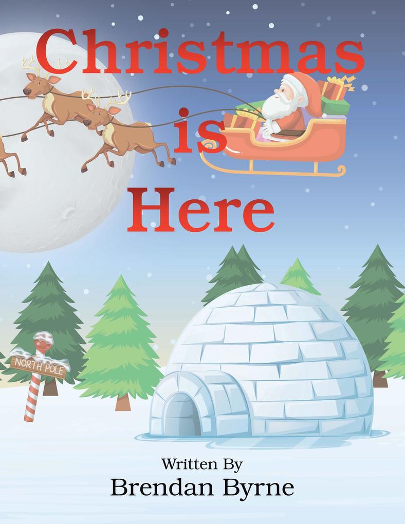 Produktbild: Christmas Is Here | Brendan Byrne