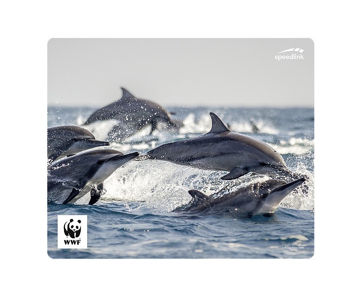 Produktbild: SPEEDLINK TERRA WWF Mousepad Delfine