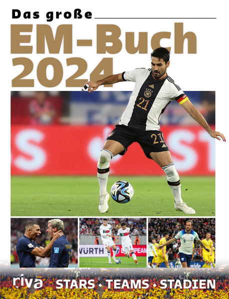 Produktbild: Das große EM-Buch 2024
