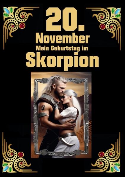 Produktbild: 20. November, mein Geburtstag | Andreas Kühnemann