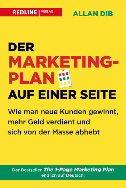 Produktbild: Der Marketingplan auf einer Seite | Allan Dib