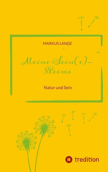 Produktbild: Meine SEIN(e)-Reime | Markus Lange