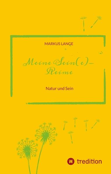 Produktbild: Meine SEIN(e)-Reime | Markus Lange