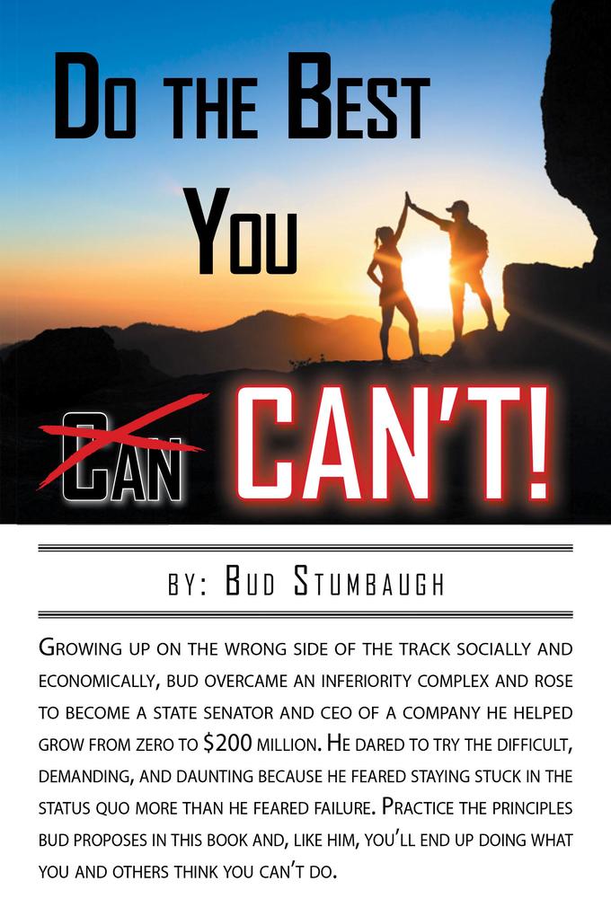 Produktbild: Do the Best You Can't! | Bud Stumbaugh