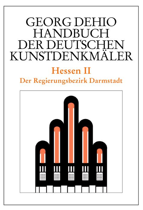 Produktbild: Dehio - Handbuch der deutschen Kunstdenkmäler / Hessen II | Georg Dehio
