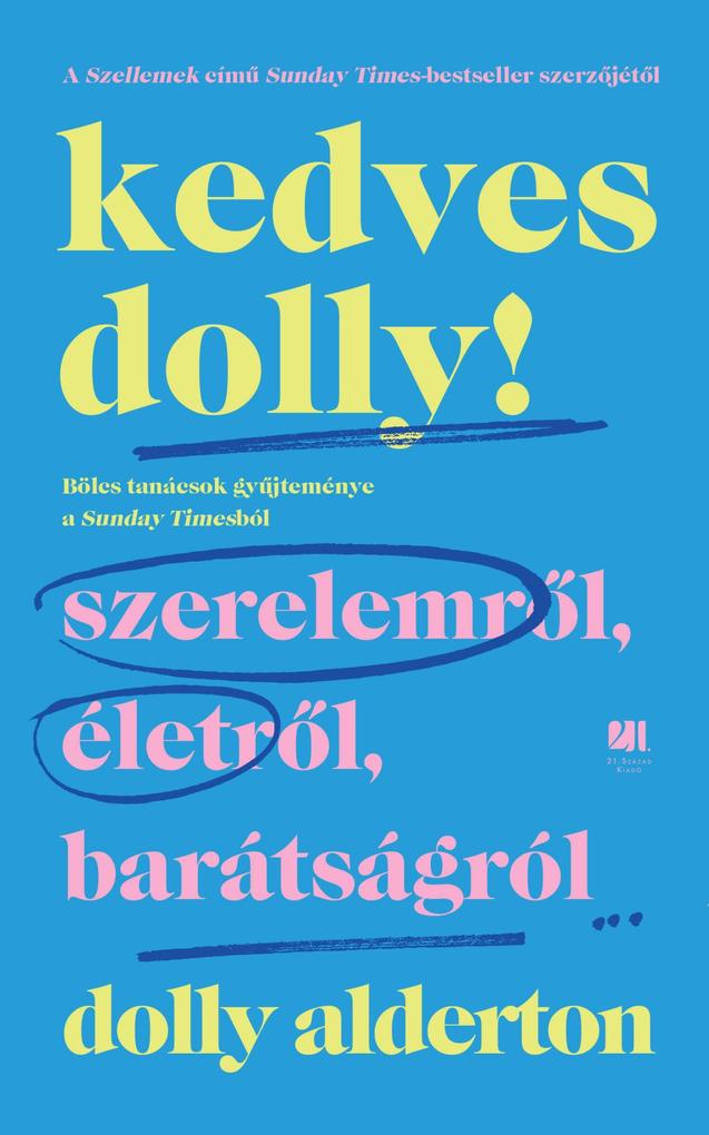 Produktbild: Kedves Dolly! | Dolly Alderton