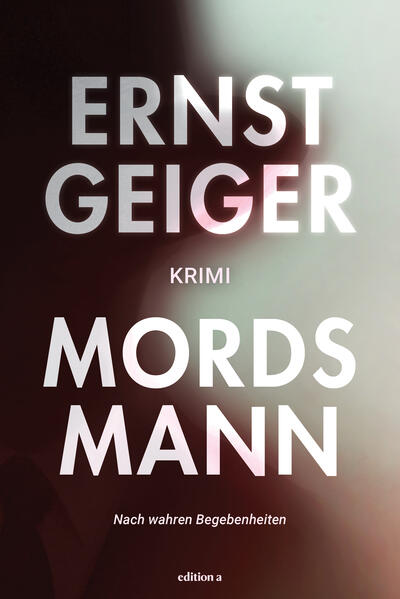 Produktbild: Mordsmann | Ernst Geiger