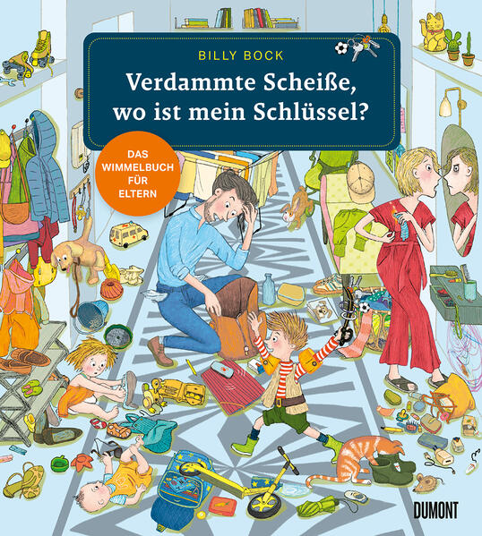 Produktbild: Verdammte Scheiße, wo ist mein Schlüssel? | Billy Bock