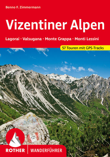 Produktbild: Vizentiner Alpen | Benno F. Zimmermann