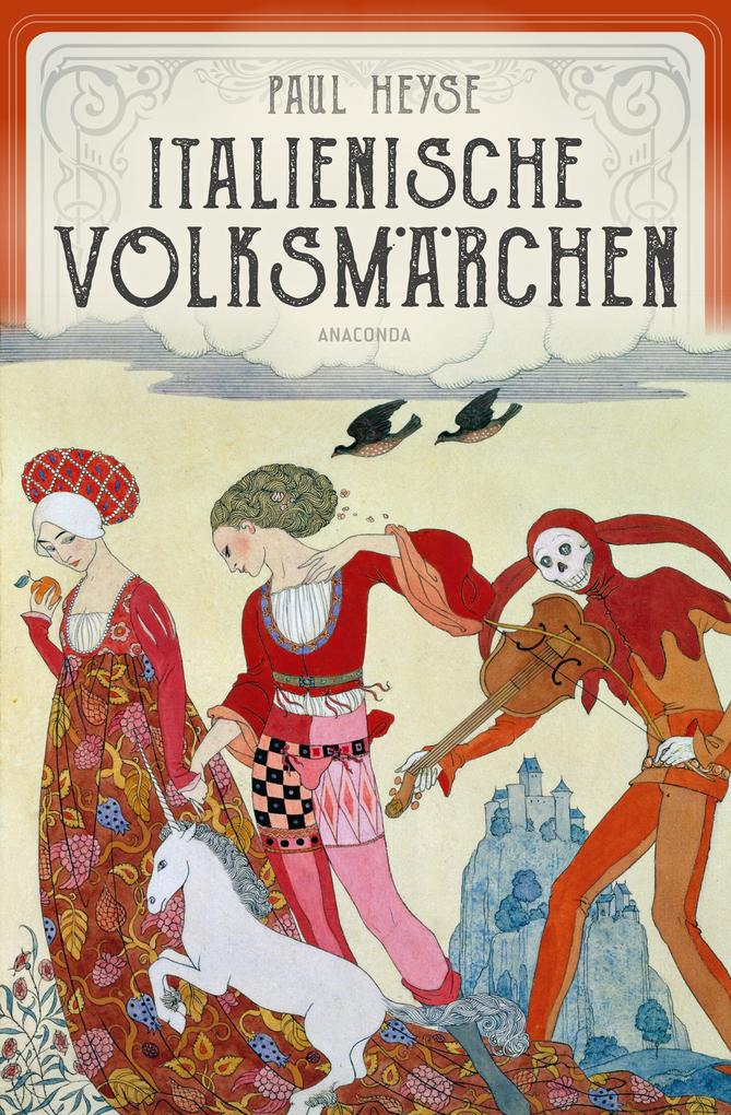 Produktbild: Italienische Volksmärchen. Mit stimmungsvollen Illustrationen von Max Wechsler | Paul Heyse