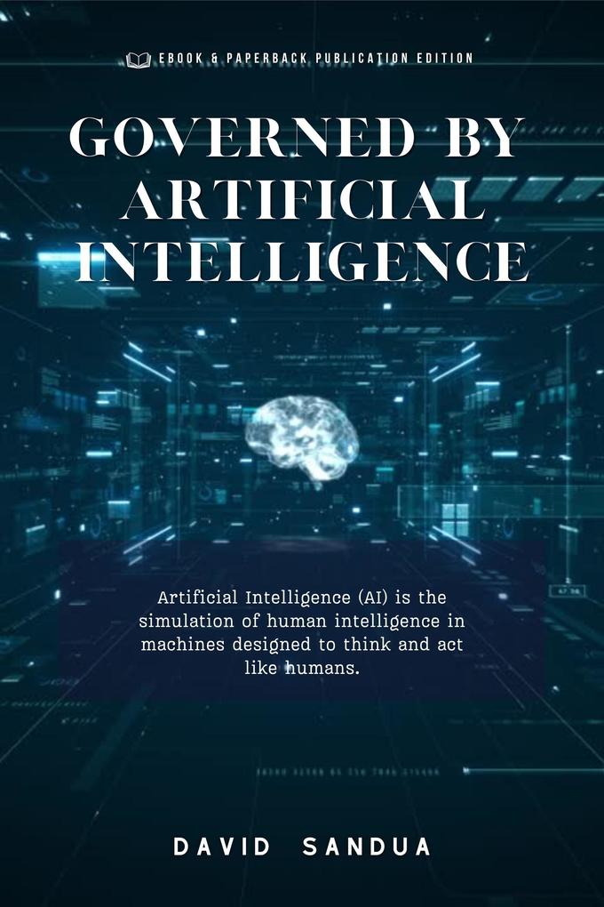 Produktbild: Governed by Artificial Intelligence | David Sandua