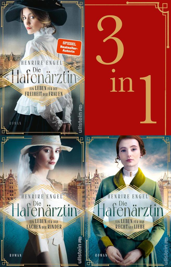 Produktbild: Die Hafenärztin. Band 1-3 als exklusive Sonderausgabe | Henrike Engel