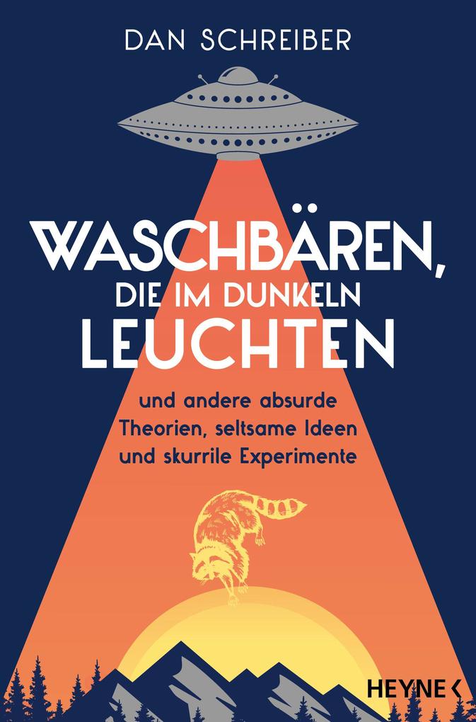 Produktbild: Waschbären, die im Dunkeln leuchten | Dan Schreiber
