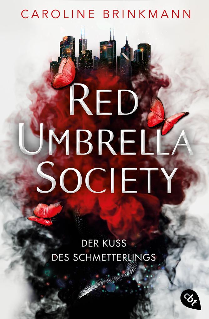 Produktbild: Red Umbrella Society - Der Kuss des Schmetterlings | Caroline Brinkmann