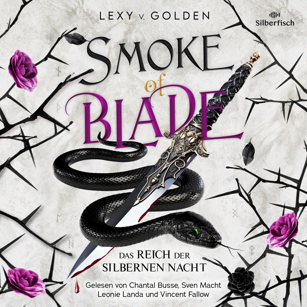 Produktbild: Smoke of Blade. Das Reich der Silbernen Nacht (Scepter of Blood 3) | Lexy v. Golden