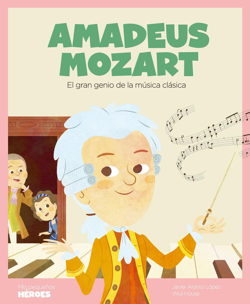 Produktbild: Amadeus Mozart | Javier López Alonso