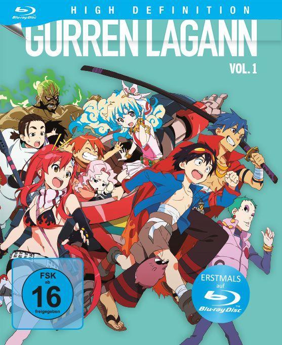 Produktbild: Gurren Lagann - Vol.1 - Blu-ray