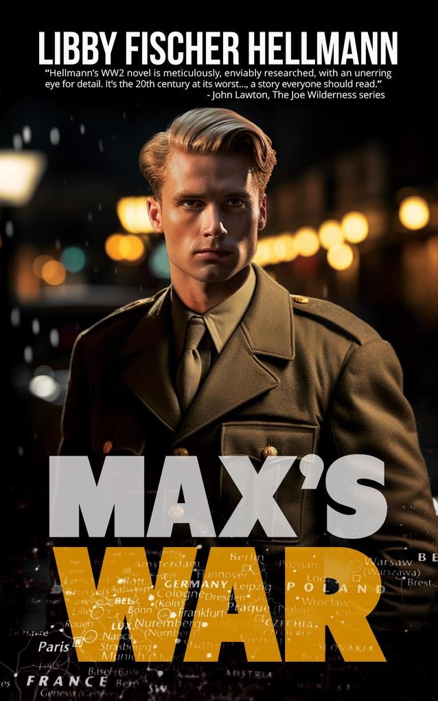 Produktbild: Max's War | Libby Fischer Hellmann