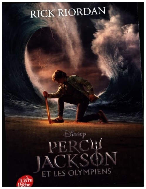 Produktbild: Percy Jackson et les Olympiens 01 - Le Voleur de foudre | Rick Riordan