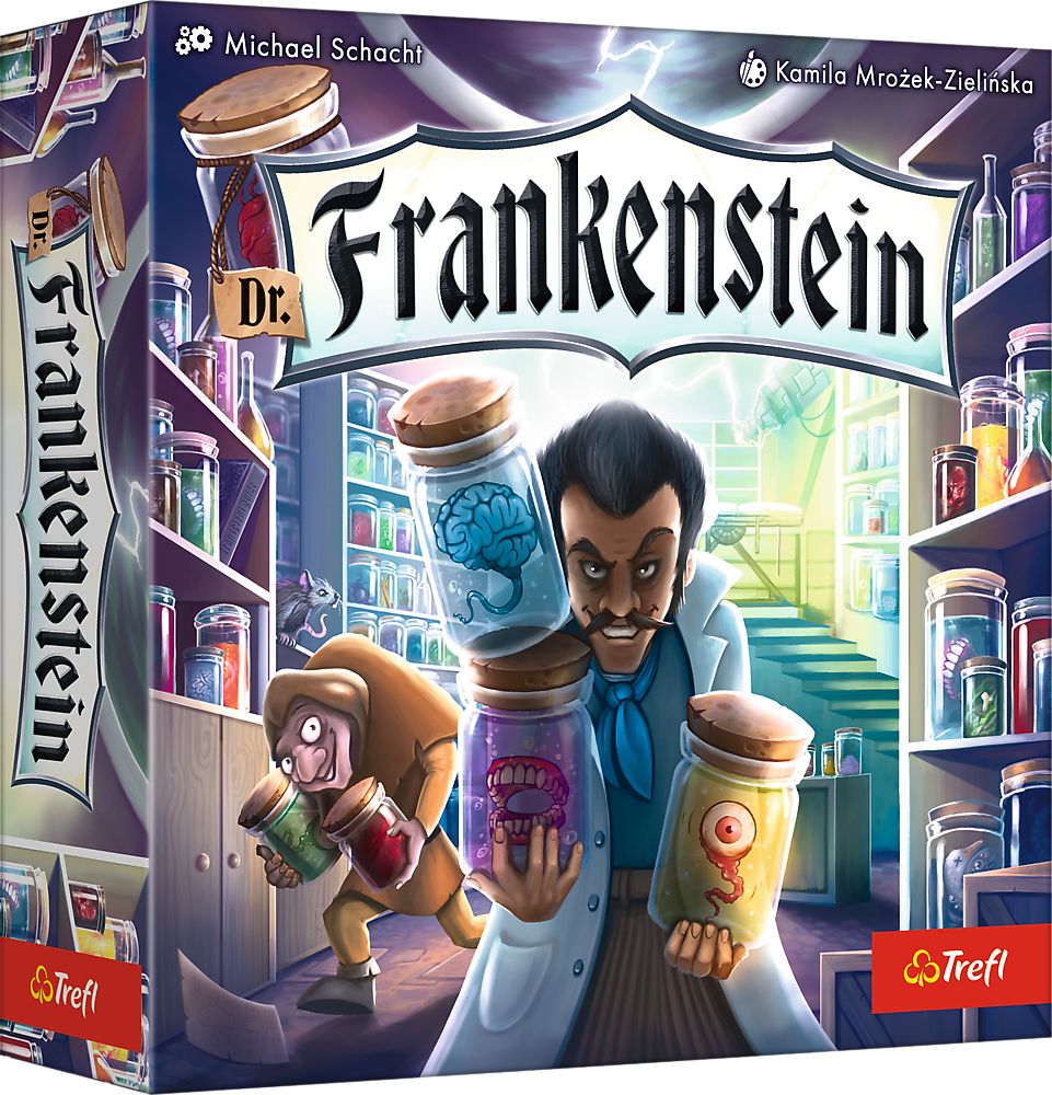 Produktbild: Trefl - Dr. Frankenstein | Michael Schacht