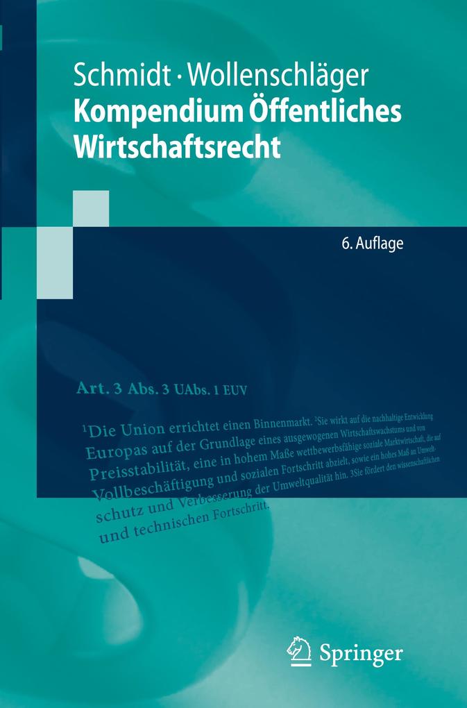 Produktbild: Kompendium Öffentliches Wirtschaftsrecht