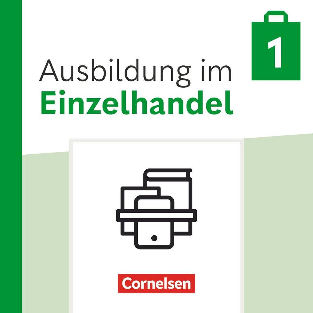 Produktbild: Ausbildung im Einzelhandel 1. Ausbildungsjahr. Fachkunde und Arbeitsbuch - Im Paket | Christian Fritz, Antje Kost, Klaus Otte, Michael Piek, Roswitha Pütz