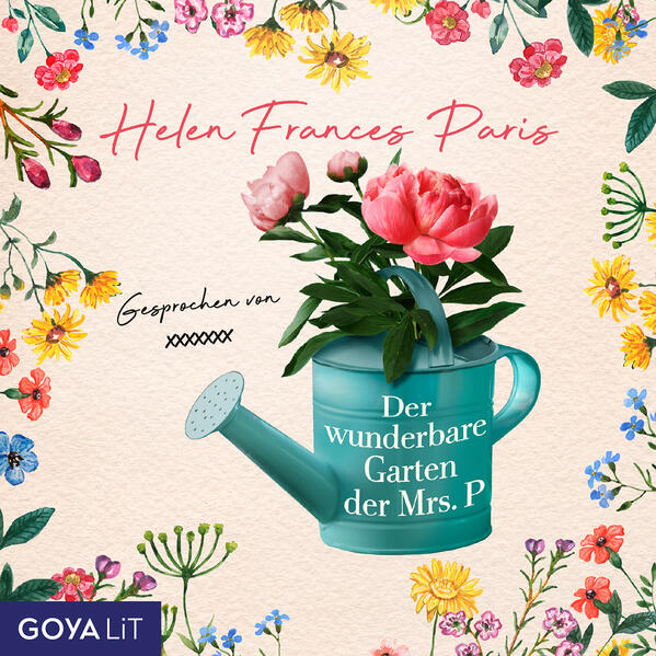 Produktbild: Der wunderbare Garten der Mrs P., 2 Audio-CD, MP3 | Helen Frances Paris