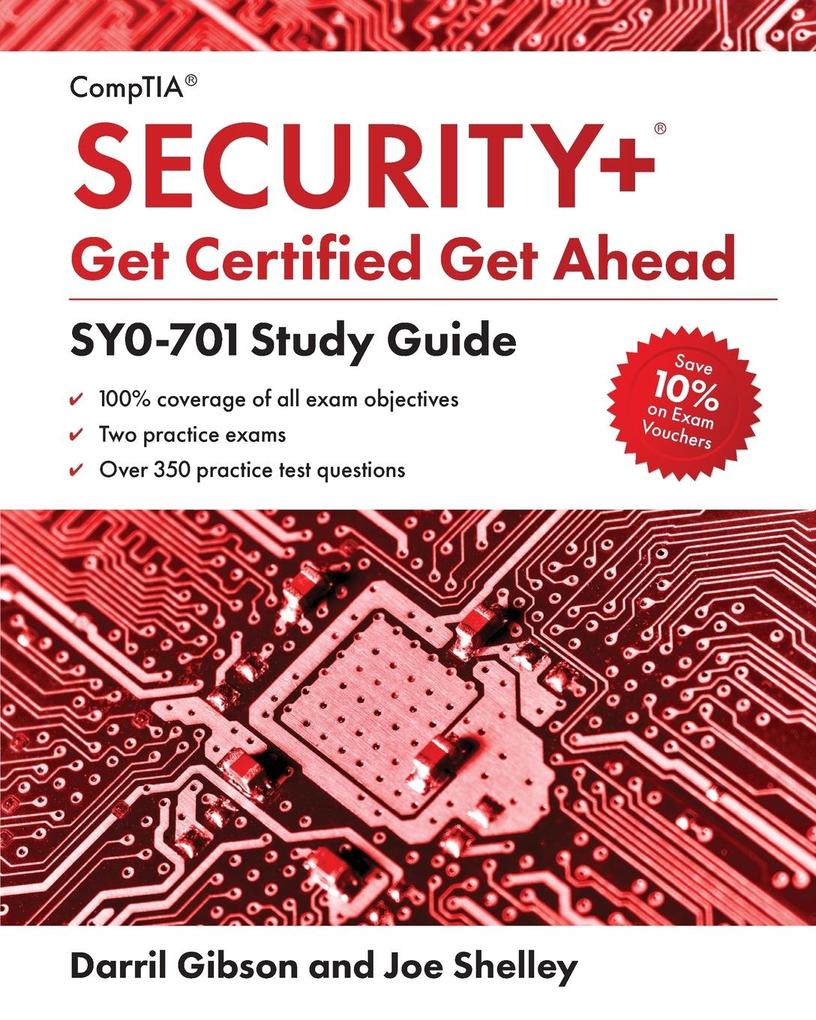 Produktbild: CompTIA Security+ Get Certified Get Ahead | Joe Shelley, Darril Gibson