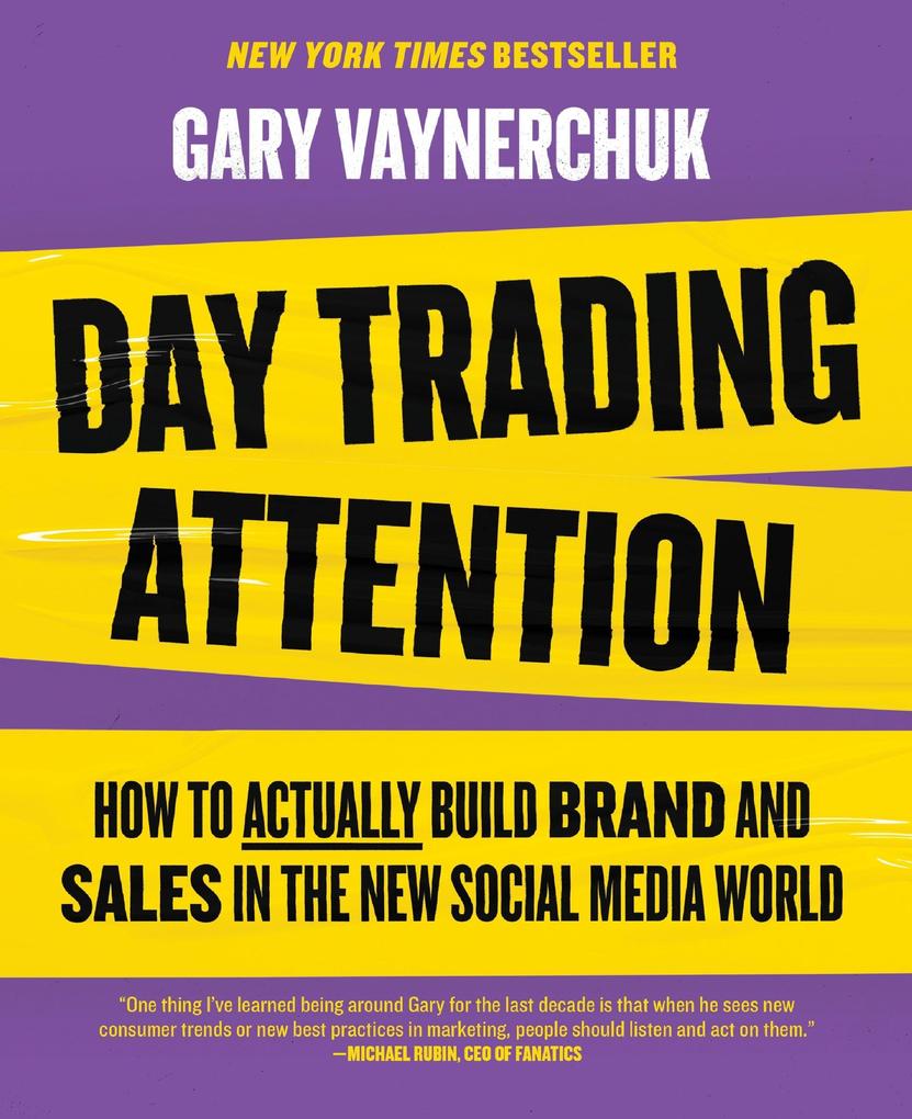 Produktbild: Day Trading Attention | Gary Vaynerchuk