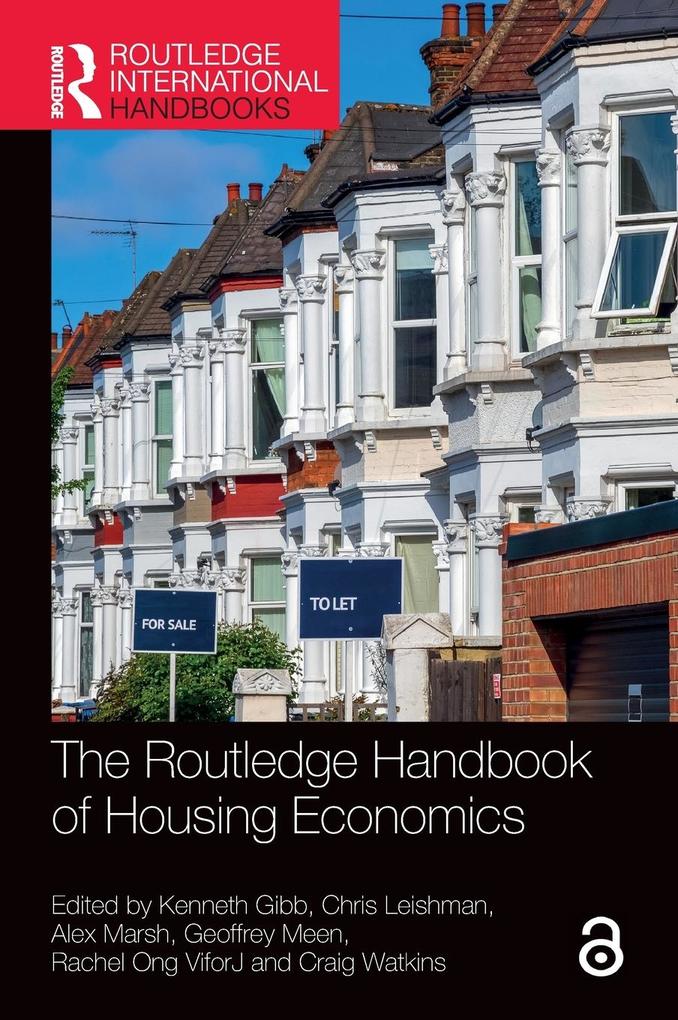 Produktbild: The Routledge Handbook of Housing Economics
