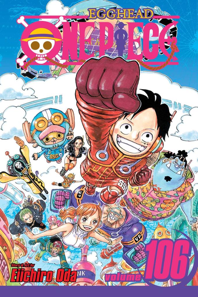 Produktbild: One Piece, Vol. 106 | Eiichiro Oda