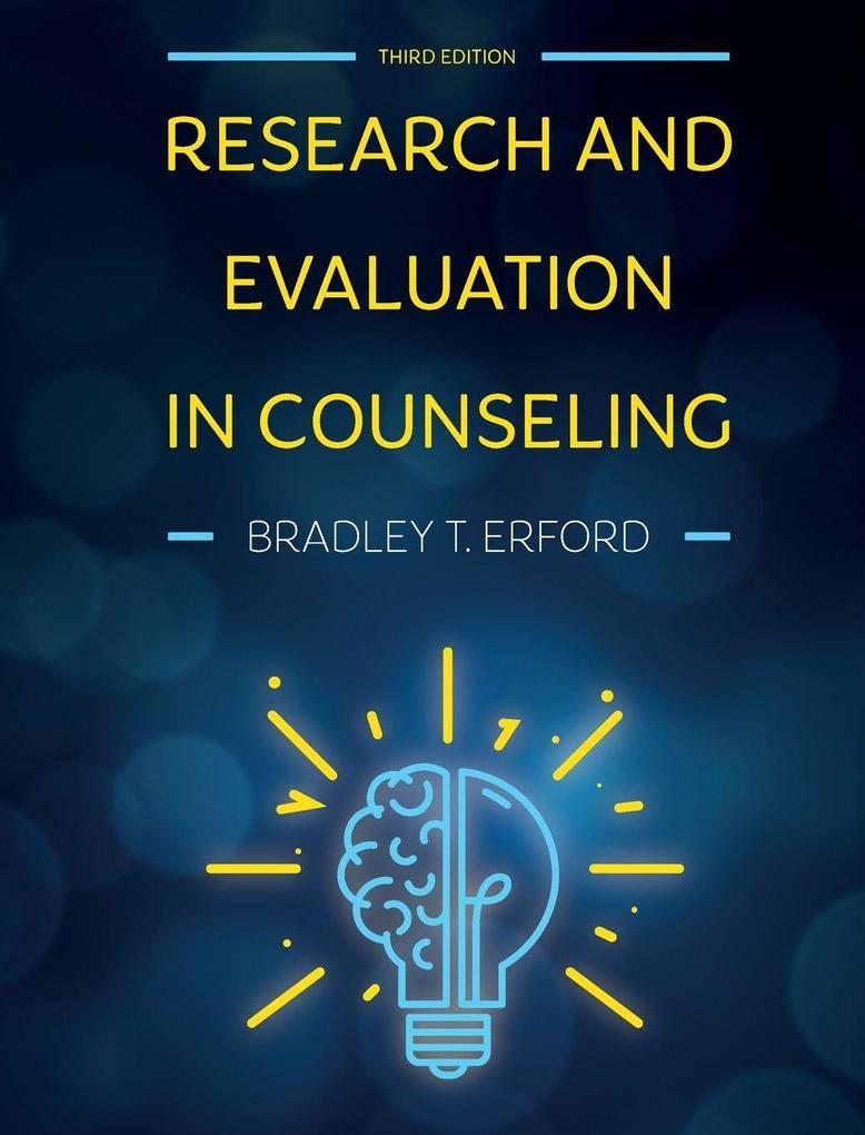 Produktbild: Research and Evaluation in Counseling | Bradley T. Erford