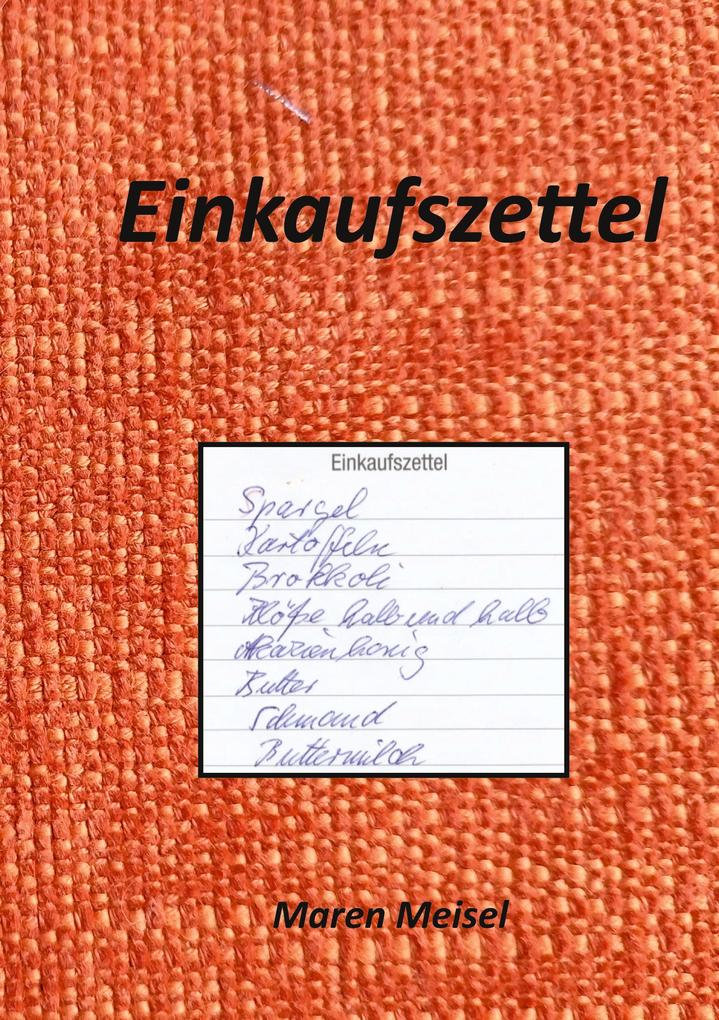 Produktbild: Einkaufszettel | Maren Meisel