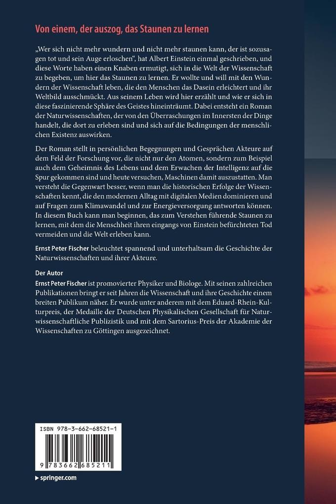 Weitere Ansicht: Von einem, der auszog, das Staunen zu lernen | Ernst Peter Fischer