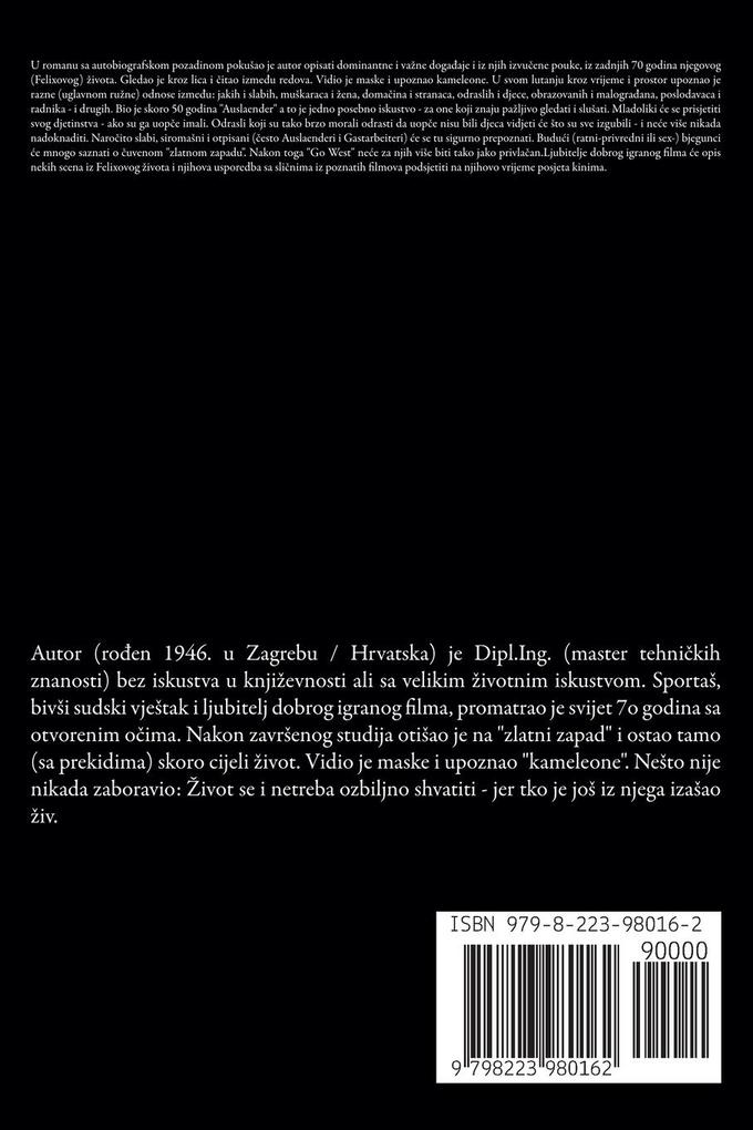 Weitere Ansicht: Go West-tako je stvarno bilo | Srecko Soprek