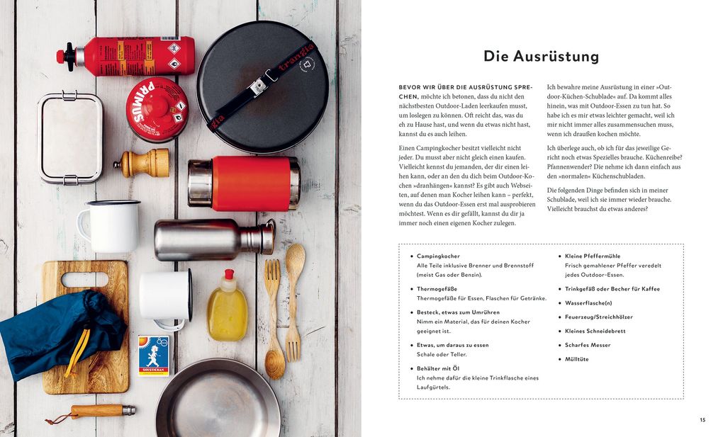 Weitere Ansicht: Nachhaltig Kochen für draußen und unterwegs | Hanna Olvenmark