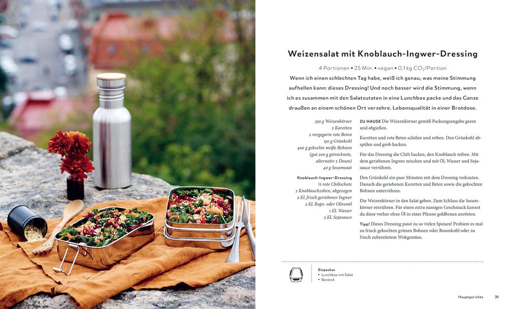 Weitere Ansicht: Nachhaltig Kochen für draußen und unterwegs | Hanna Olvenmark