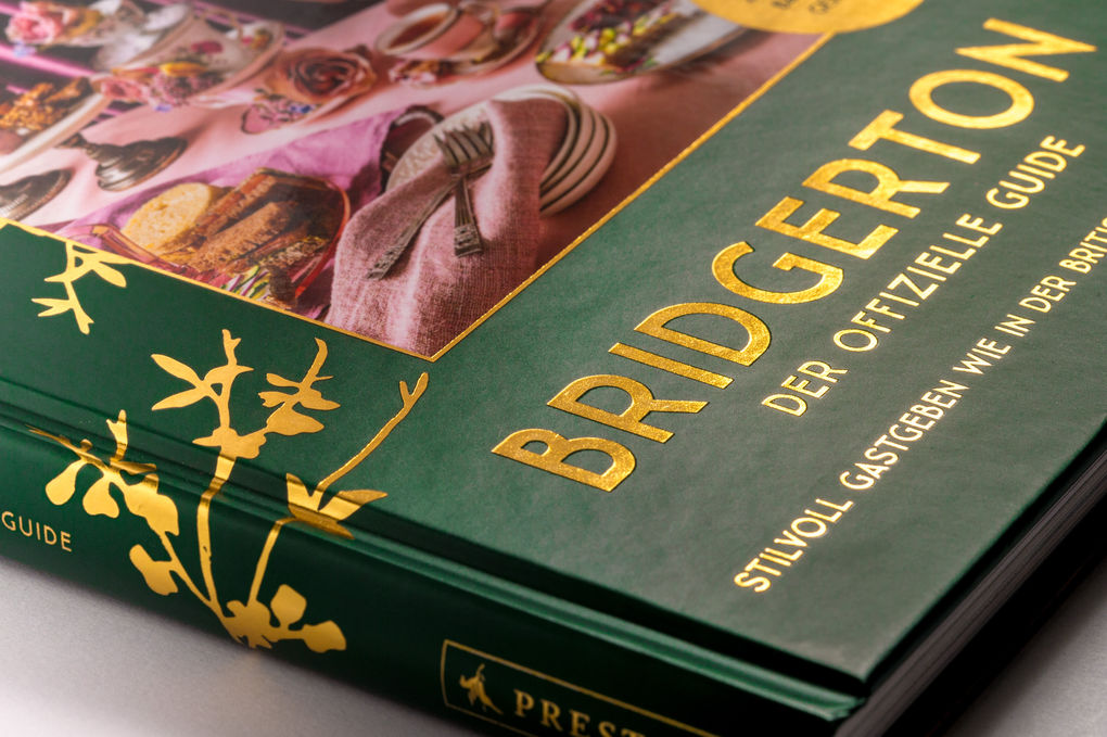 Weitere Ansicht: Bridgerton. Der offizielle Genuss-Guide: Stilvoll Gastgeben wie in der britischen High Society | Emily Timberlake